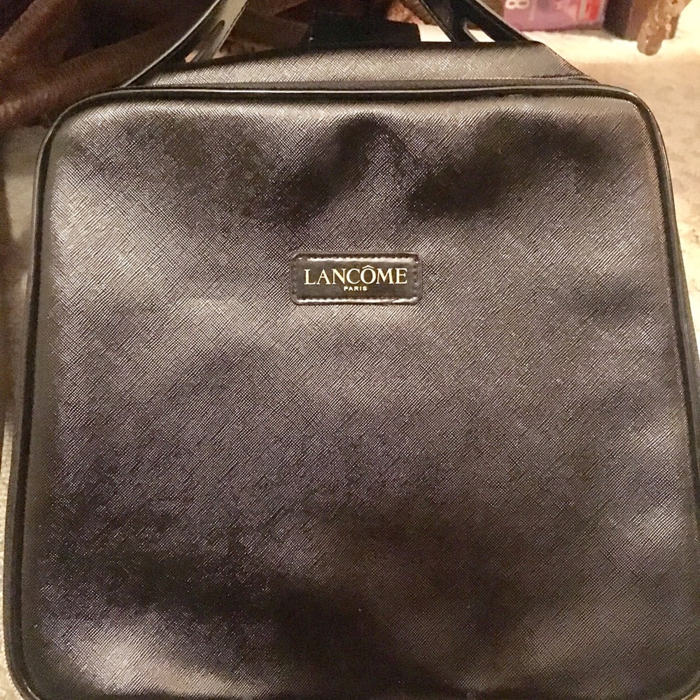 Lancôme Train Case with 2 cosmetic bags